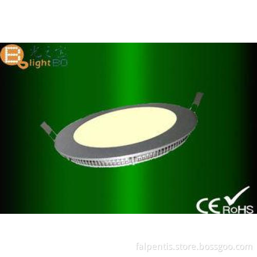 High Lumen Ceiling ED Round Panel Light 220Volt For Hotel S